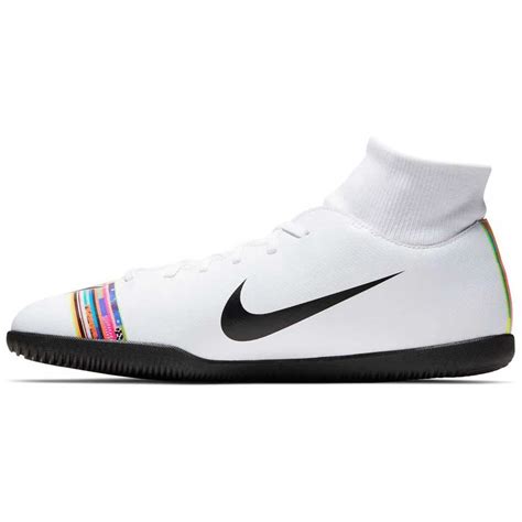 hallenschuhe nike mit socken mercurial weiss|hallenfußball schuhe.